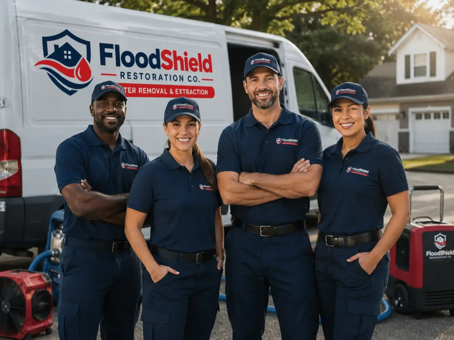 Flood Damage Restoration company in Denison, IA